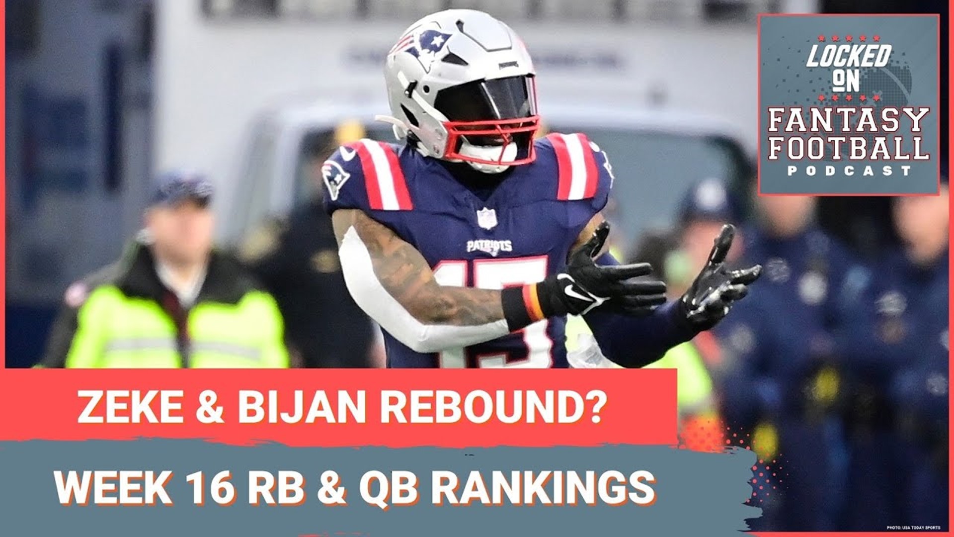 Fantasy football RB QB rankings Week 16 Trust in Ezekiel Elliott Bijan Robinson Tua vs. Dak