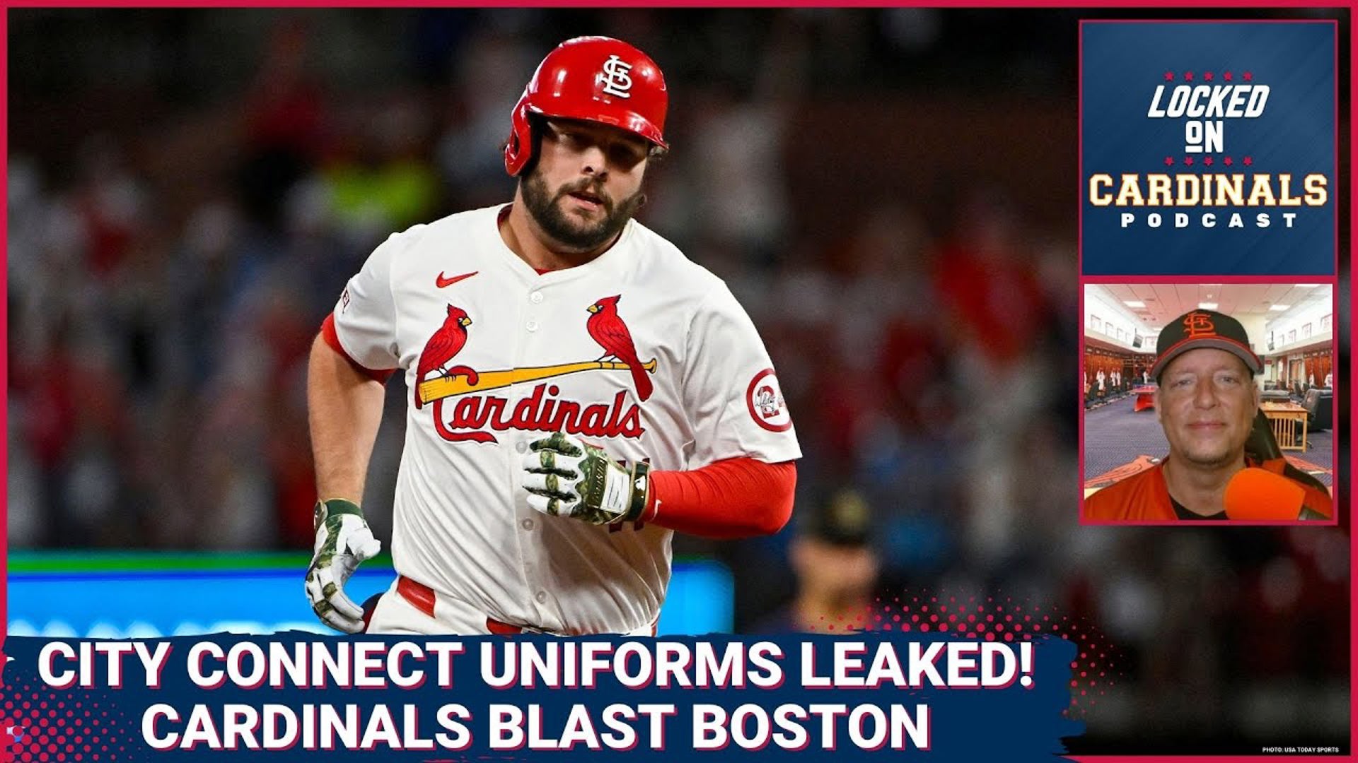 St. Louis Cardinals City Connect Uniforms Leaked! 2024 HOF Class Announced, Contreras Injury Update