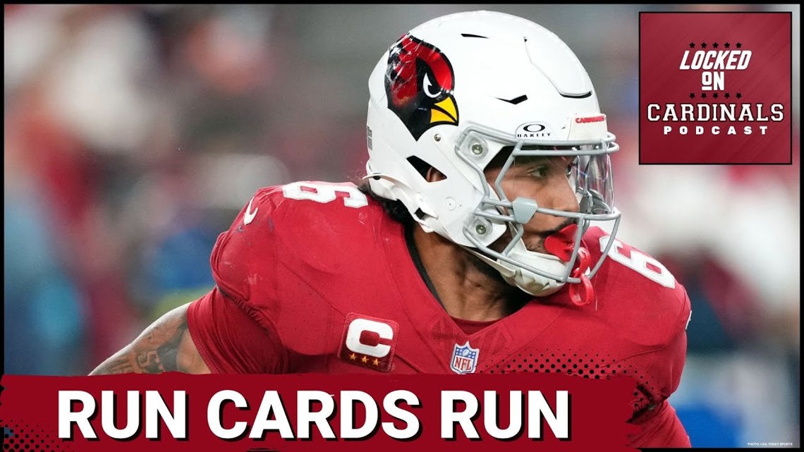 James Conner, Arizona Cardinals Run Past Chicago Bears To Stay Atop NFC ...