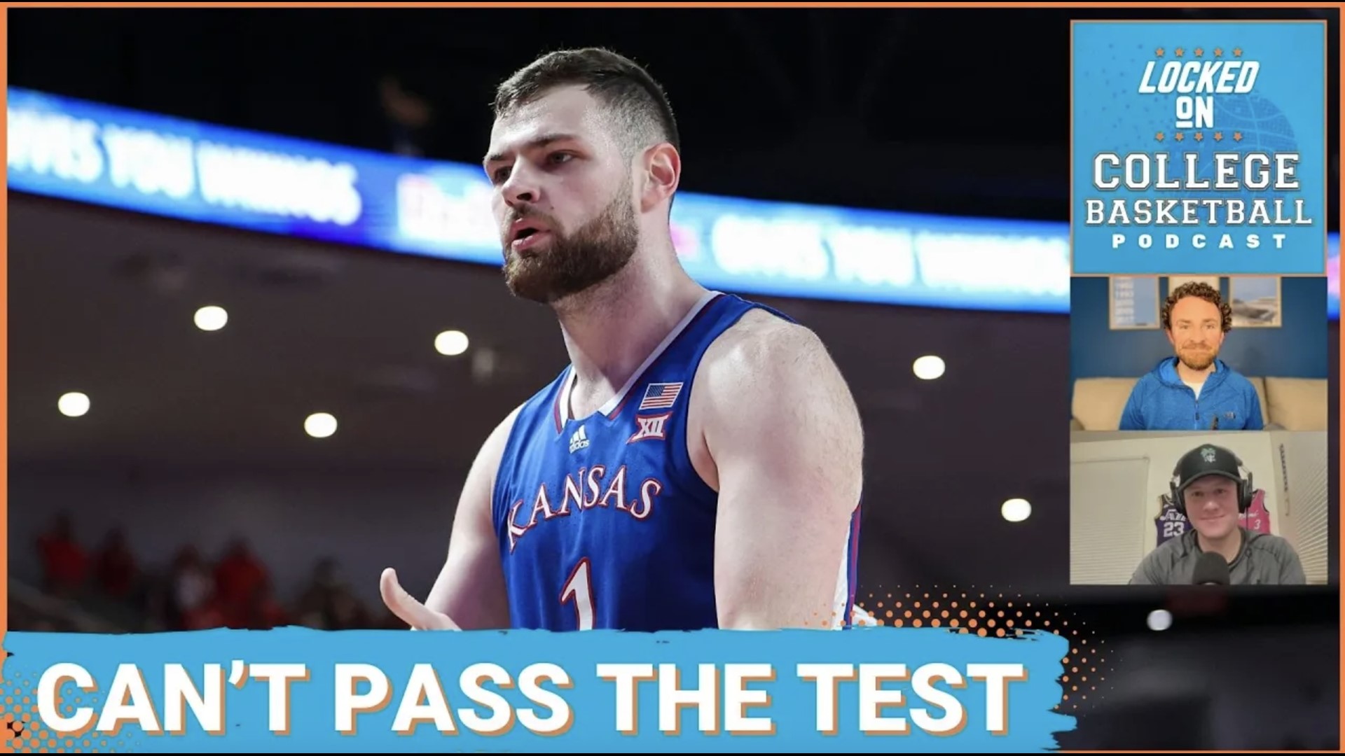 Kansas had a tall task ahead of them to navigate the Big 12 Tournament without Kevin McCullar or Hunter Dickinson.