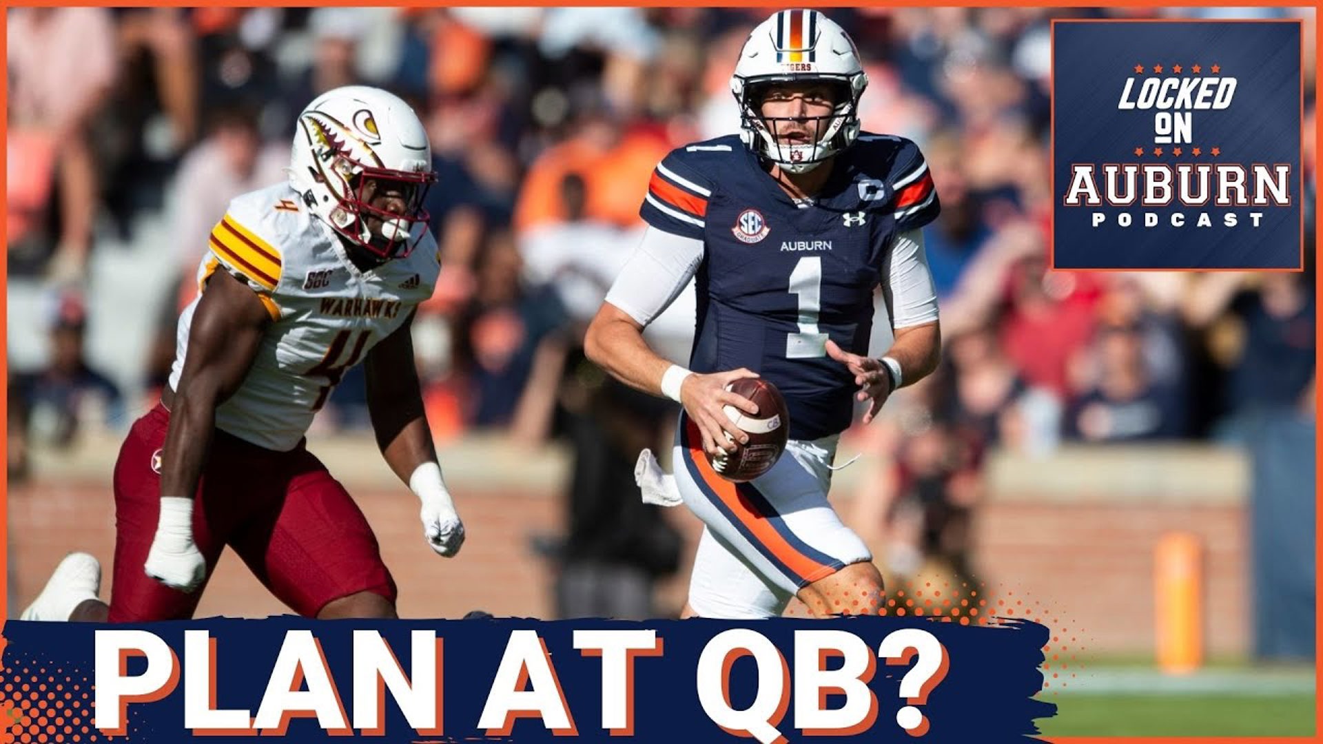 Auburn football seems likely to pursue a quarterback in the transfer portal - Auburn Tigers Podcast