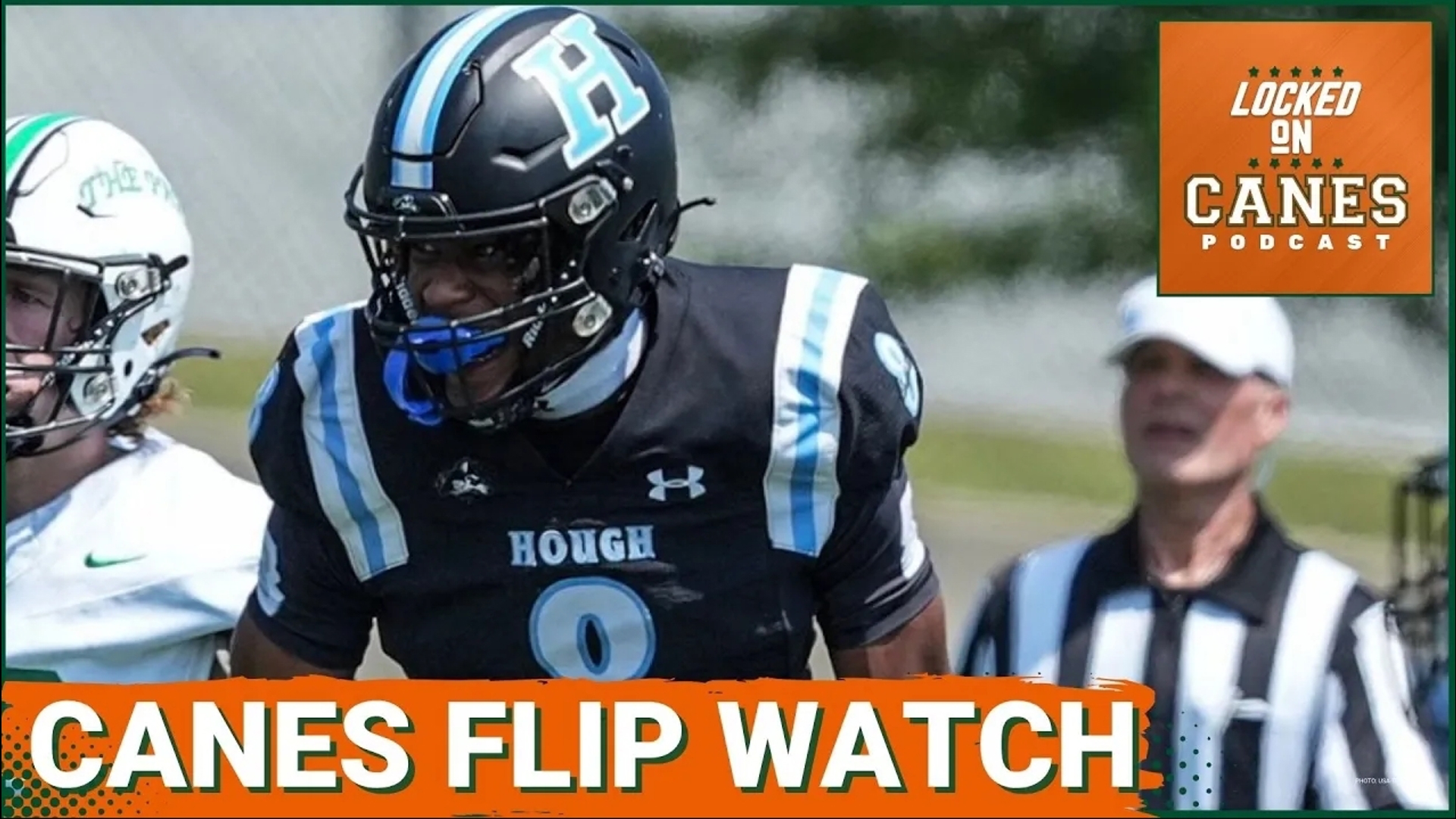 Alex Donno explores the MIAMI HURRICANES' aggressive pursuit of top wide receiver targets, including Tyran Evans' decommitment from Tennessee.