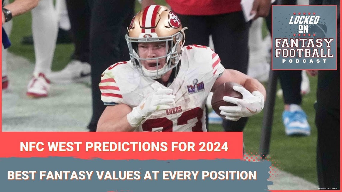 NFC West fantasy football predictions for 2024 Best value picks at
