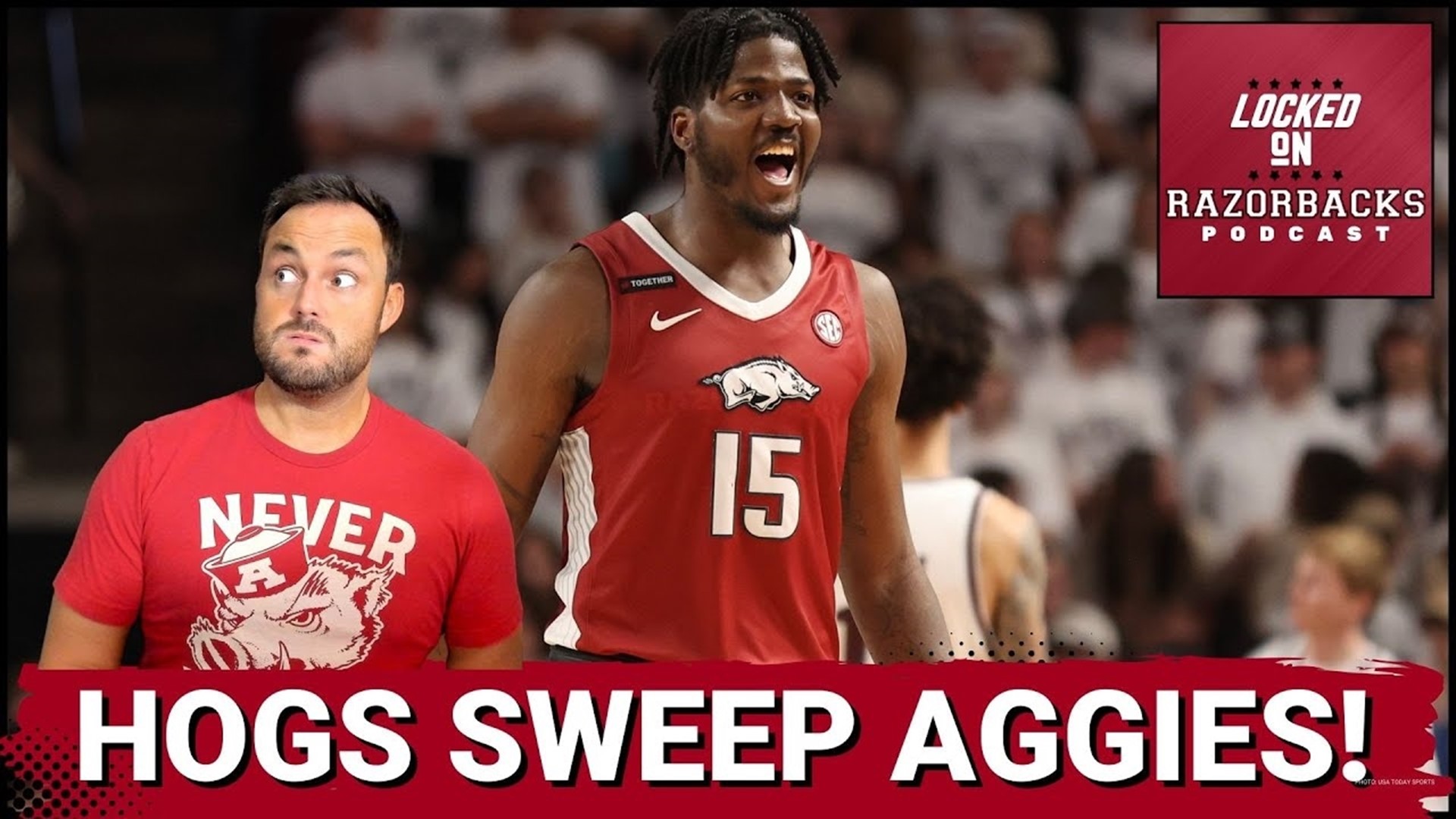 Arkansas was able to sweep the Texas A&M Aggies this basketball season & Eric Musselman got his 1st win in College Station. How did THIS team pull it off?