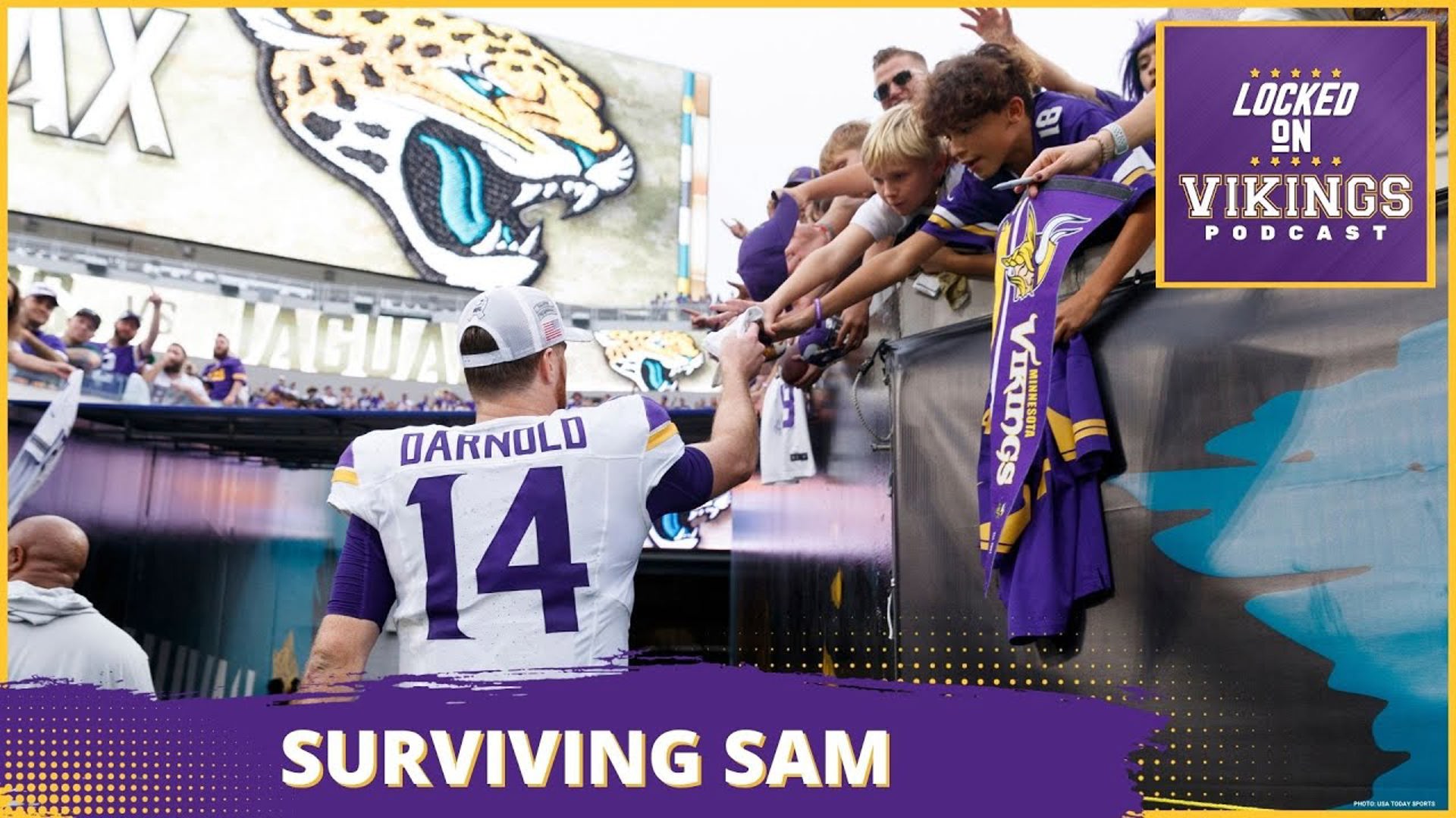 Minnesota Vikings Win In Spite Of Sam Darnold