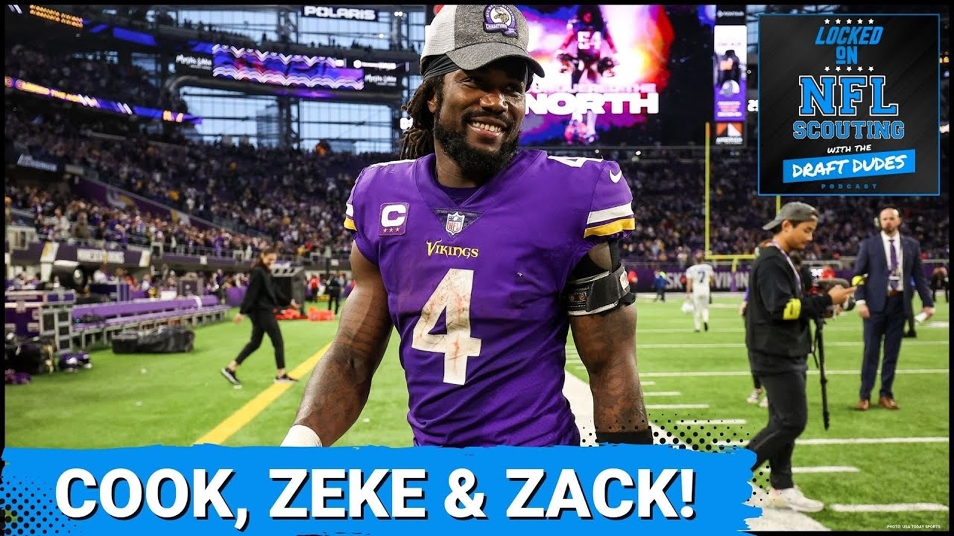 Breaking down Dalvin Cook to the New York Jets & Ezekiel Elliott to the New  England Patriots