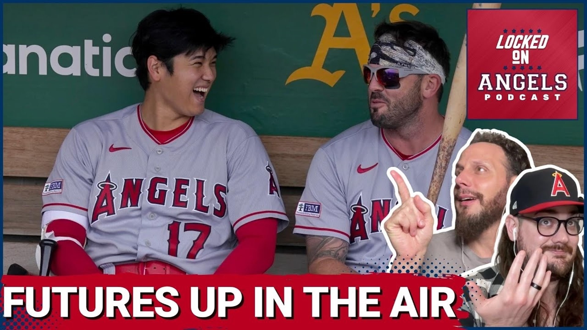 Los Angeles Angels Add FBM Advertisement to Jerseys in 2023