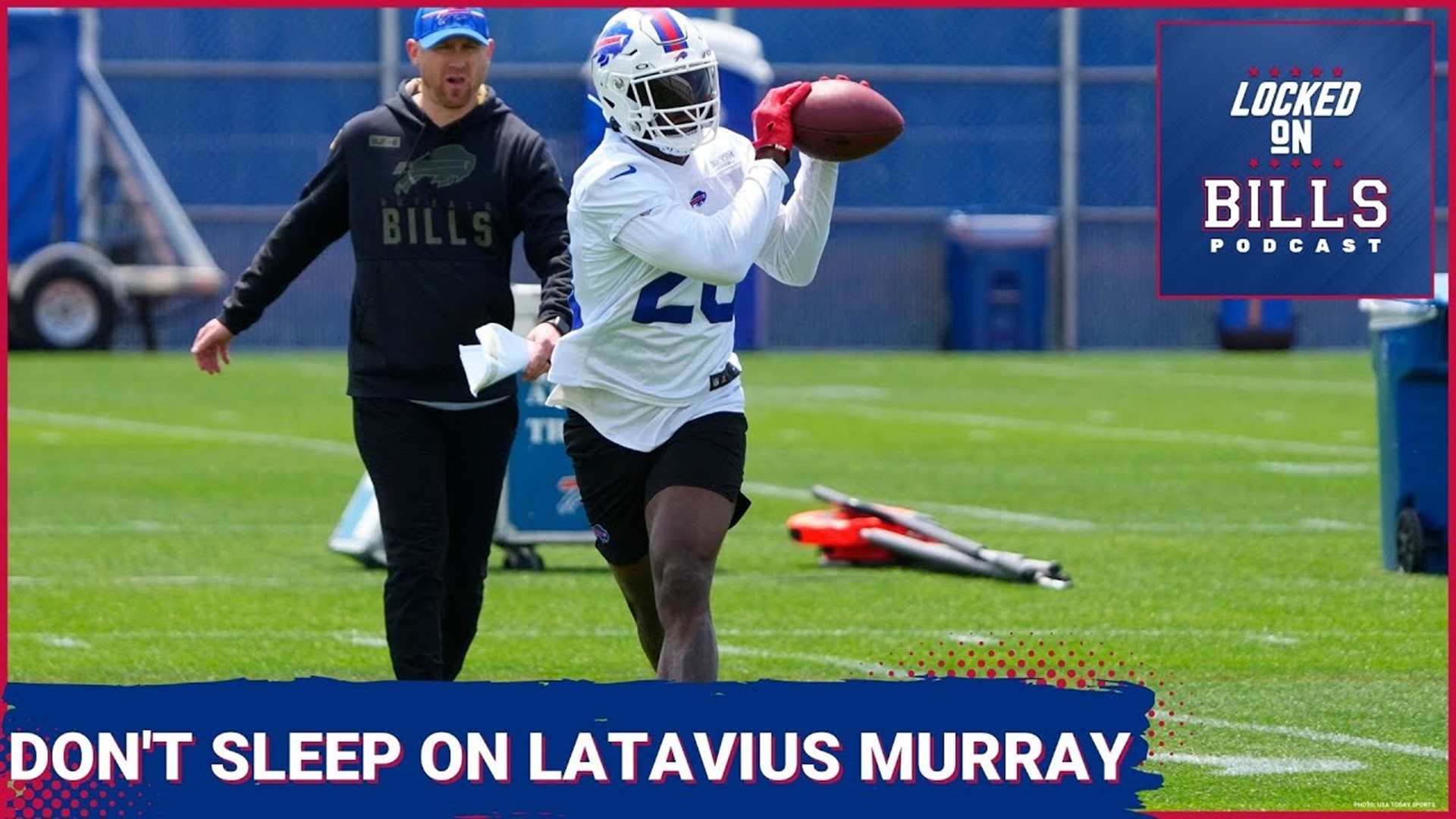 Watch: Latavius Murray snags his first TD with the Buffalo Bills - BVM  Sports