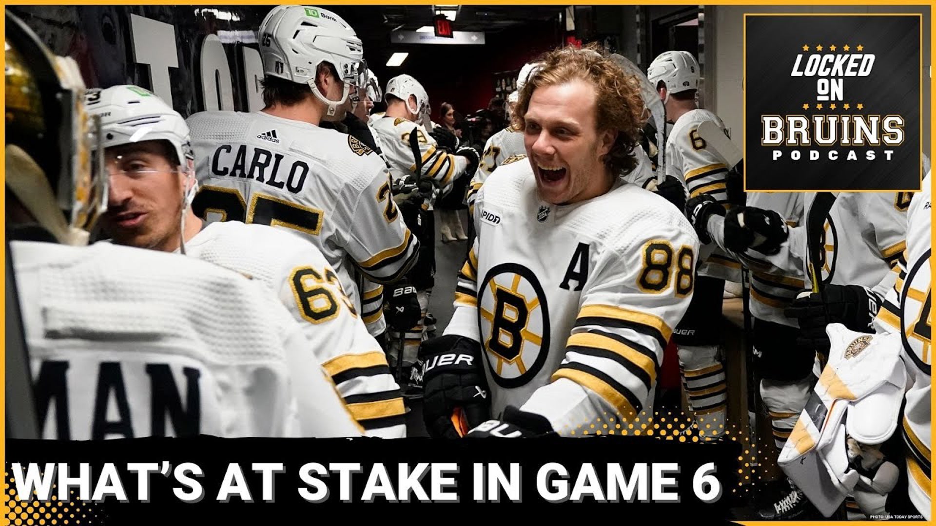 What's at stake for the Boston Bruins in Game 6?