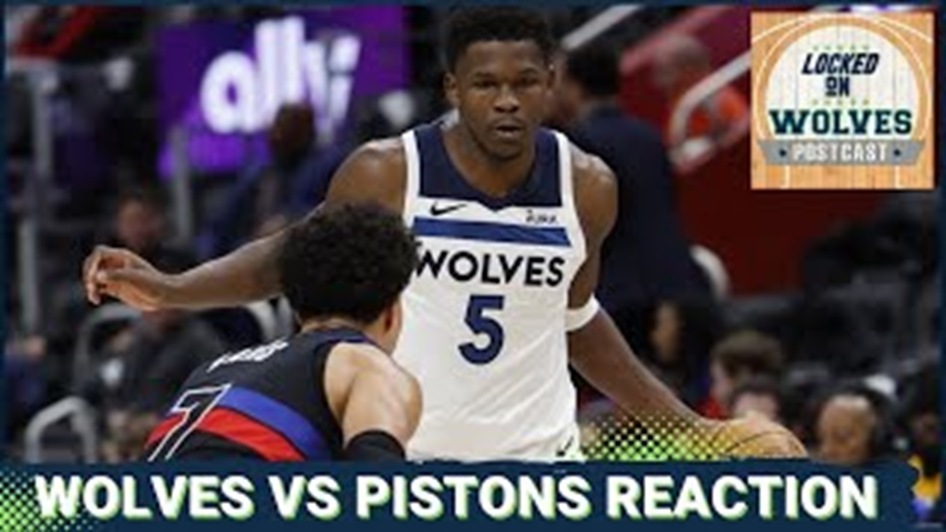 The Minnesota Timberwolves win their 50th game of the season for the first time in 19 years tonight with the 106-91 victory over the Detroit Pistons.