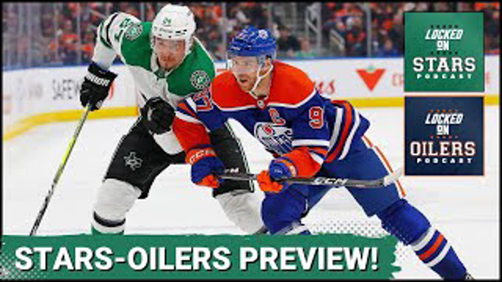 Welcome to the official Dallas Stars vs Edmonton Oilers series preview! On today's episode, Joey and Nick get you prepared for the Western Conference Final.