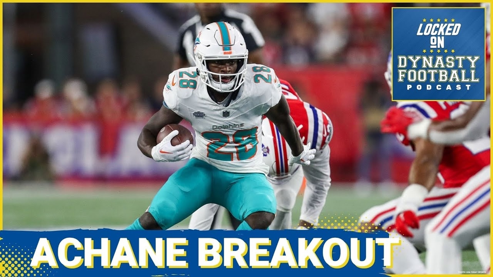 Dolphins Rookie DeVon Achane Dominates