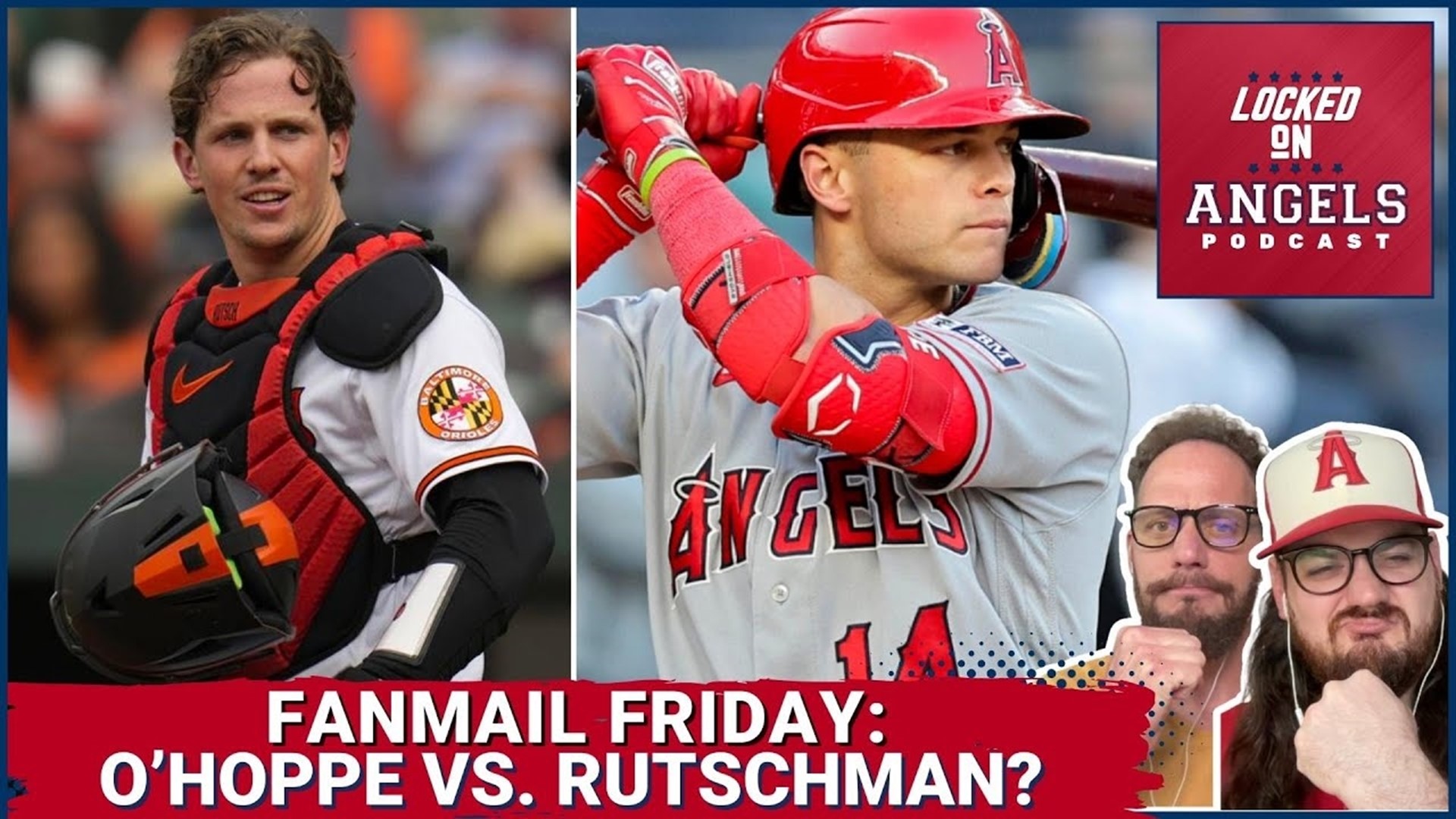 Los Angeles Angels Logan O'Hoppe, Zach Neto, & Chase Silseth vs. Young MLB  Stars: FANMAIL FRIDAY!