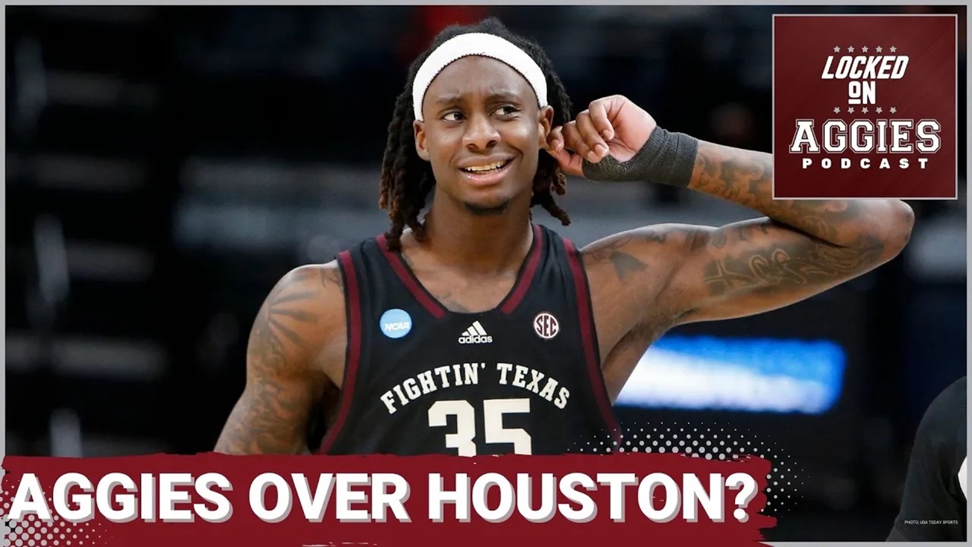 The Texas A&M Aggies were able to take down the Nebraska Cornhuskers in the NCAA Tournament. Now they face the No. 1 seed Houston Cougars.