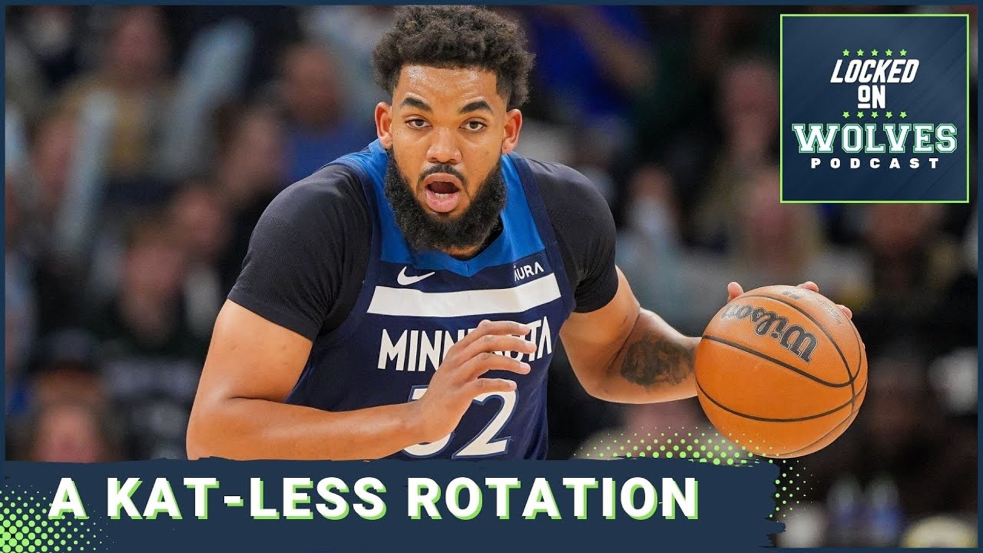 The Minnesota Timberwolves possible rotation without KarlAnthony Towns