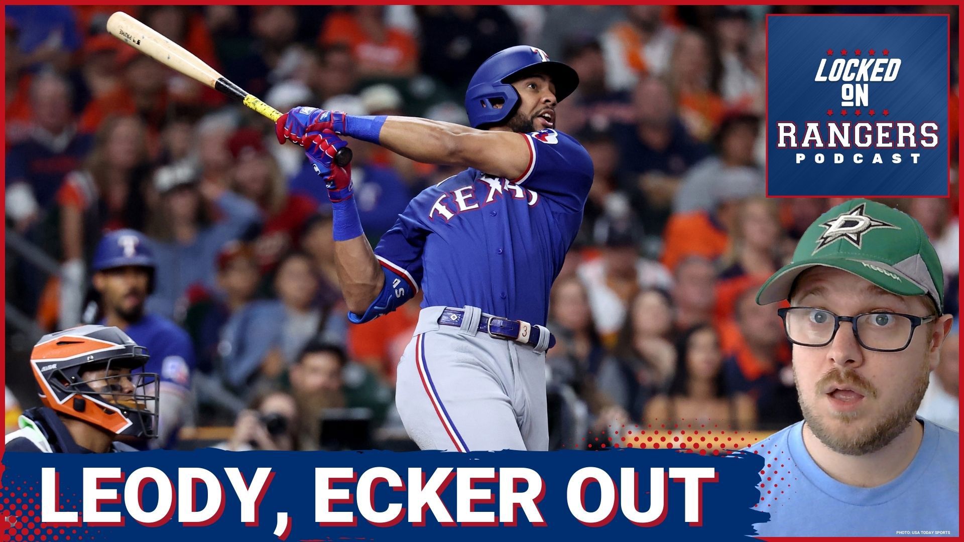Brice Paterik discusses the Rangers firing offensive coordinator Donnie Ecker, placing Leody Taveras on waivers, and why Chris Young didn't wait to make big changes.