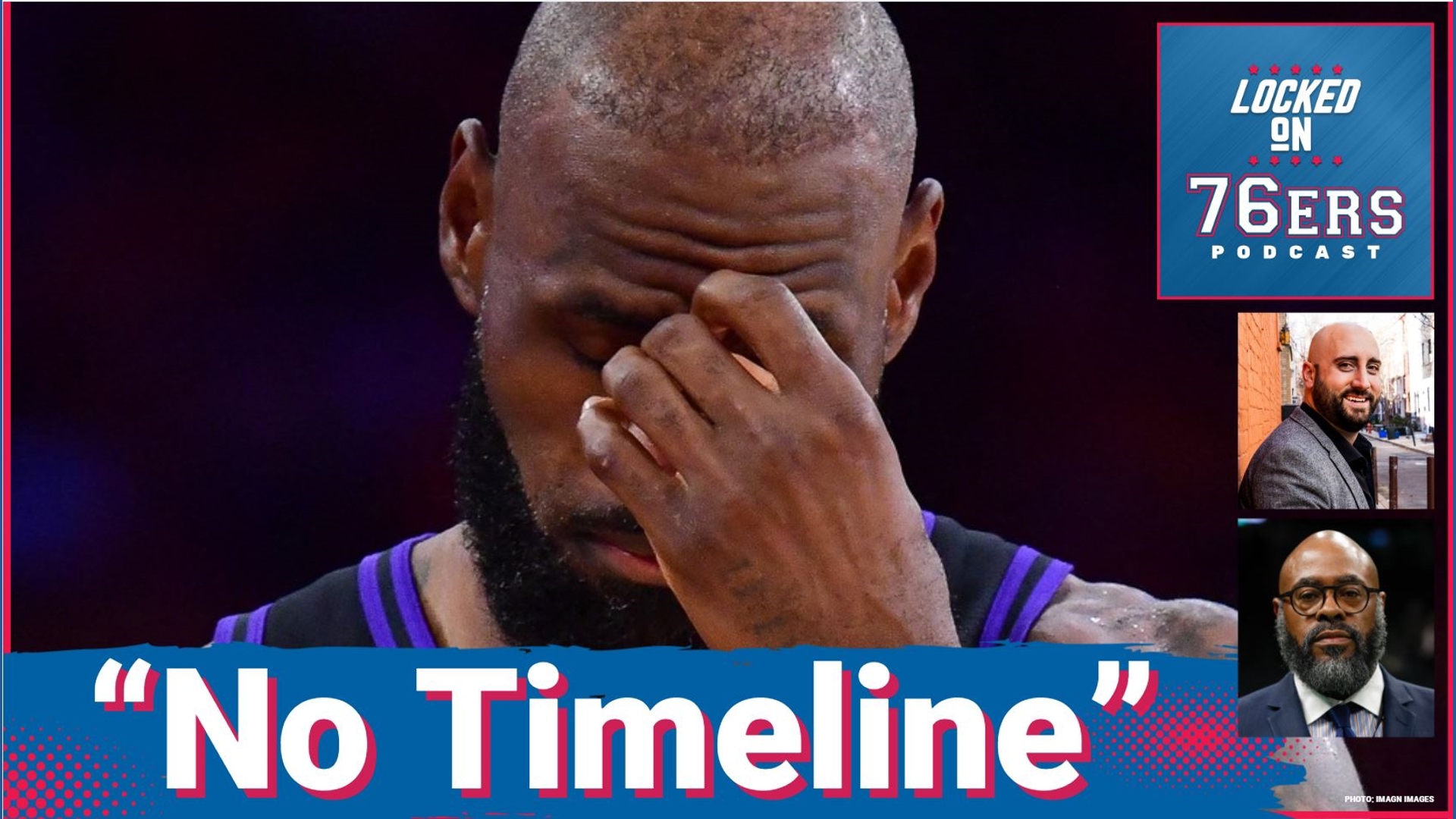 SHAMS: "NO TIMELINE" for LeBron James' DECISION! - Philadelphia 76ers ...