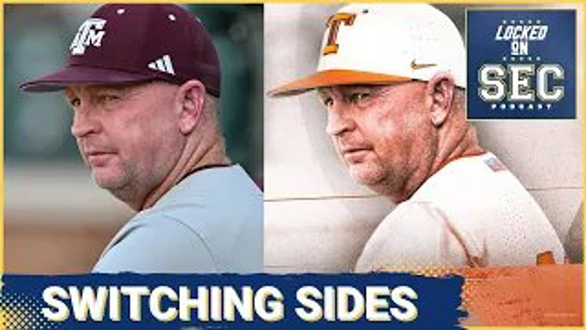 Texas A&M baseball coach Jim Schlossnagle leaves the Aggies for the Texas Longhorns, after coming up short one game in the College World Series on Monday night.