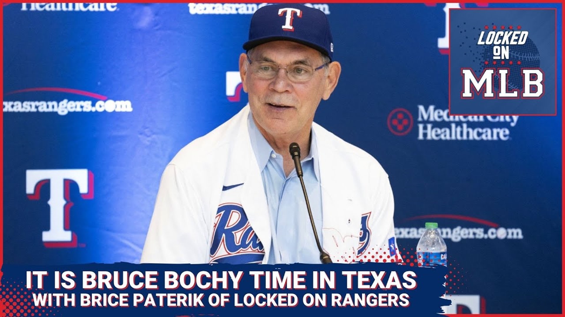Locked on MLB - It is Bruce Bochy Time in Texas featuring Brice Paterik