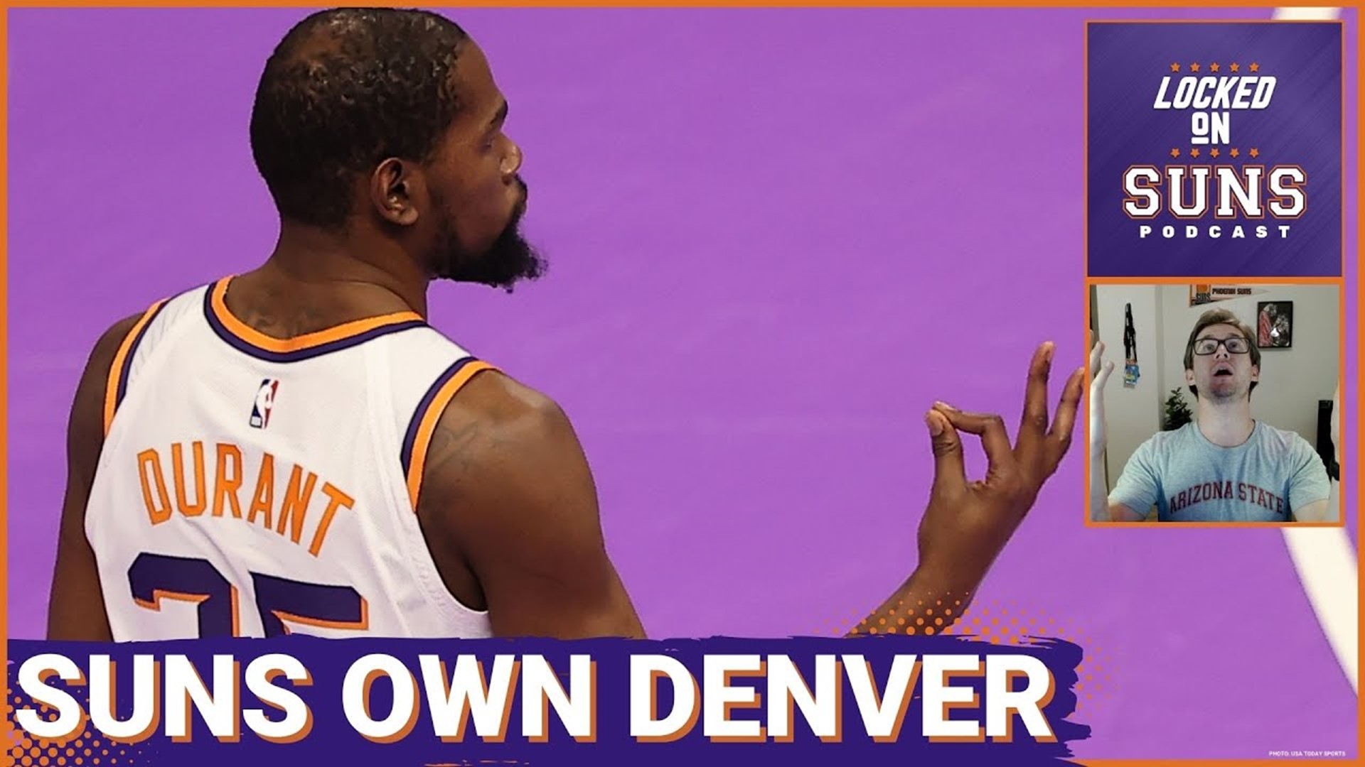 Kevin Durant put up 30 and played lockdown defense as the Phoenix Suns stole a road win from the Denver Nuggets once again to win the season series.