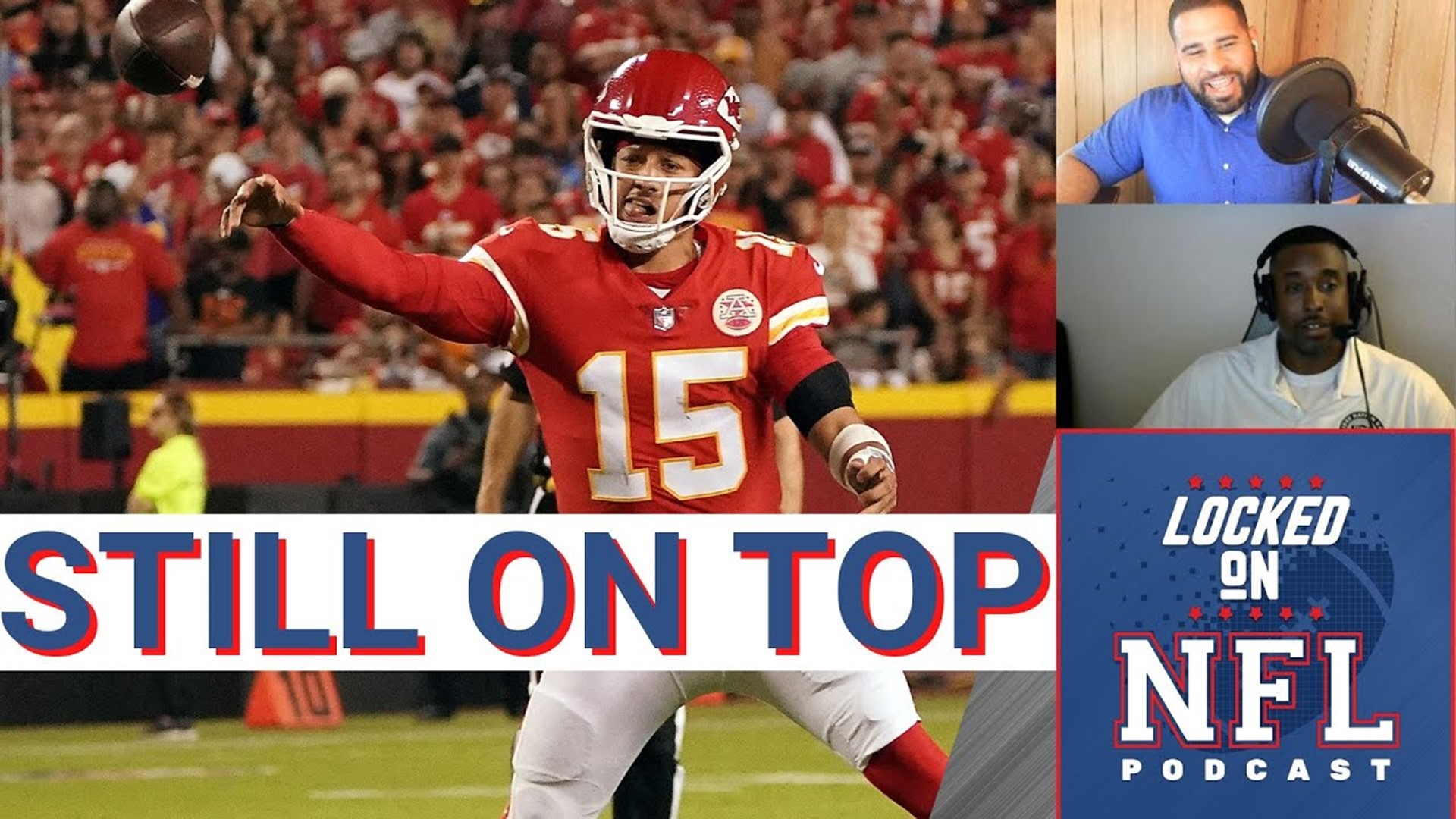 Patrick Mahomes, Chiefs, Steal a Win off the Chargers/Will They Win AFC West? | Week 2 NFL Picks