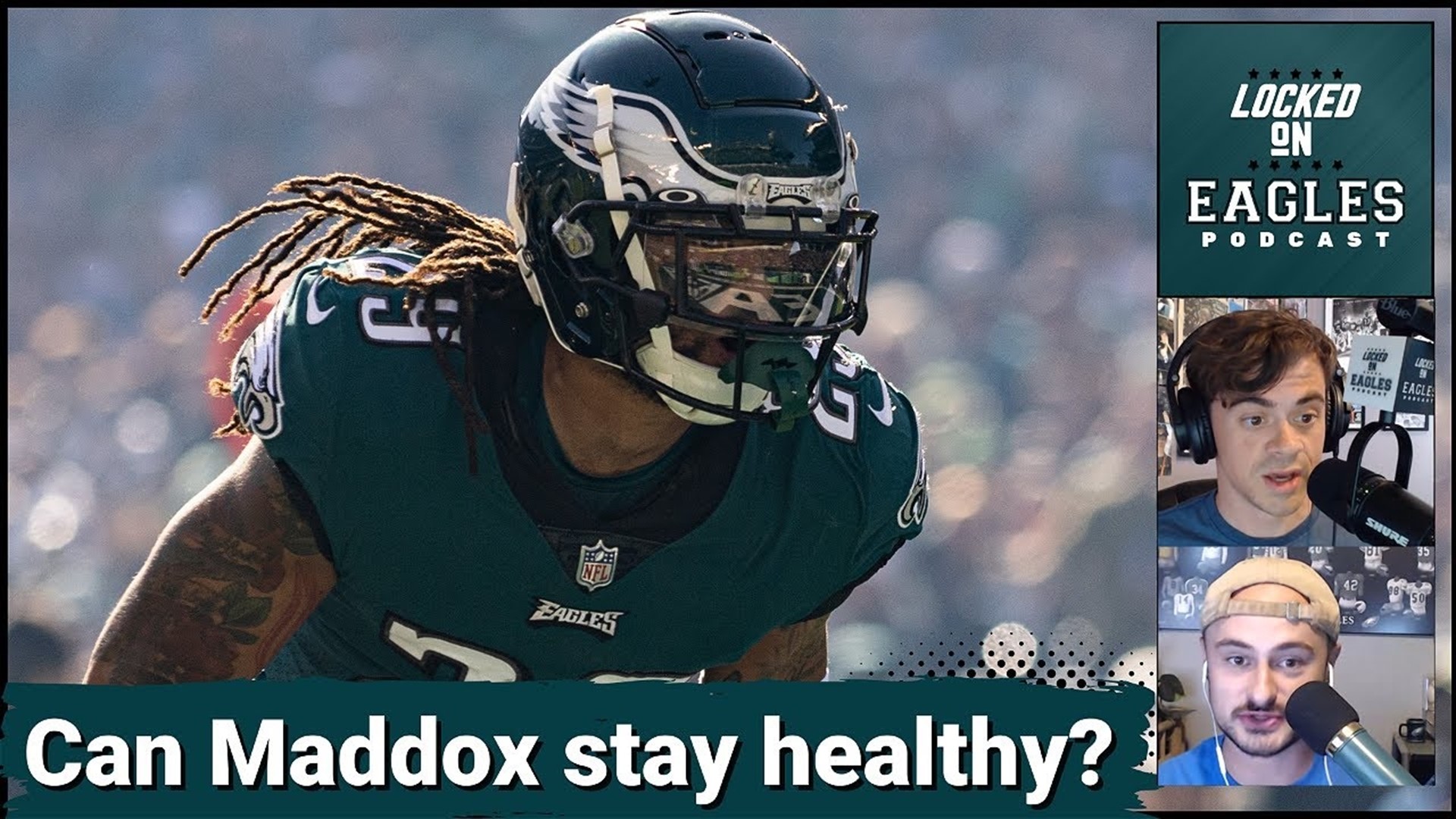 Avonte Maddox NEEDS to stay healthy for the Philadelphia Eagles in