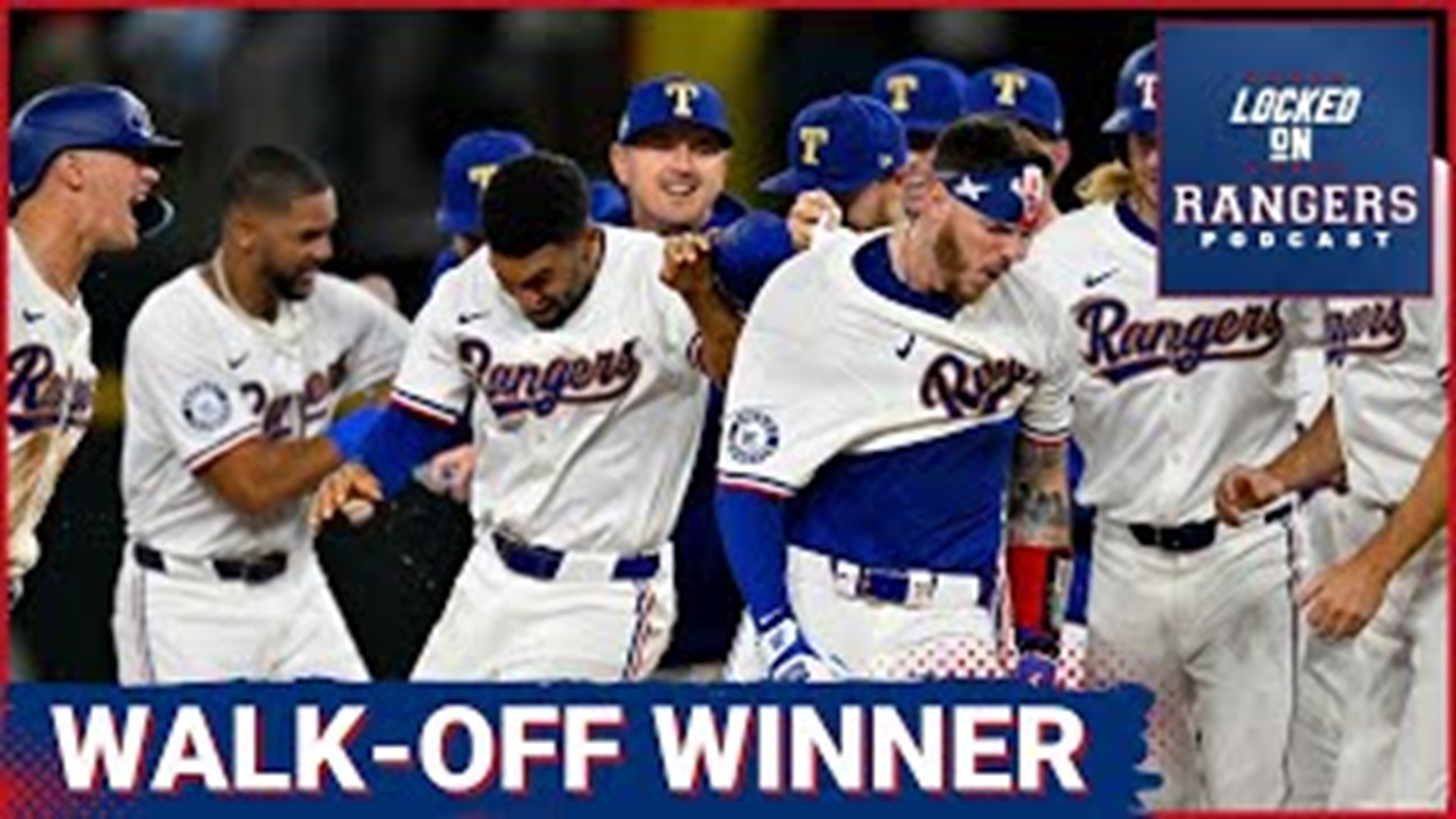The Texas Rangers won their first game of the season in walk-off fashion thanks to Jonah Heim. Nathan Eovaldi showed up big in another big game.
