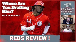 Elly De La Cruz and the Cincinnati Reds' breakout MLB season.