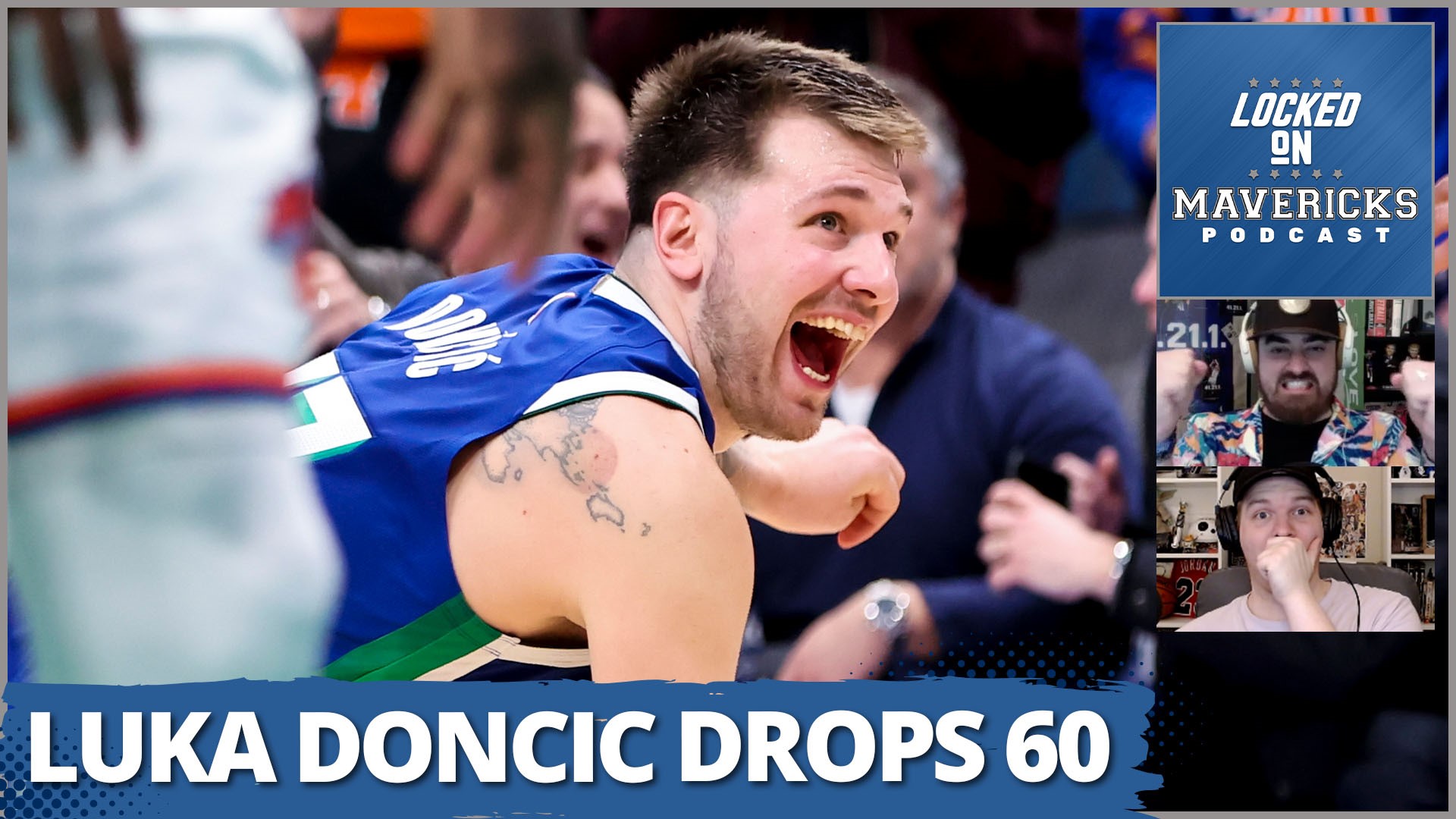 Nick Angstadt & Isaac Harris breakdown the Mavs win over the Knicks and how Luka took over and beat the Knicks.
