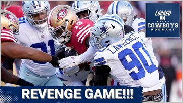 Cowboys open as underdogs to 49ers ahead of RoadTrip: Revenge