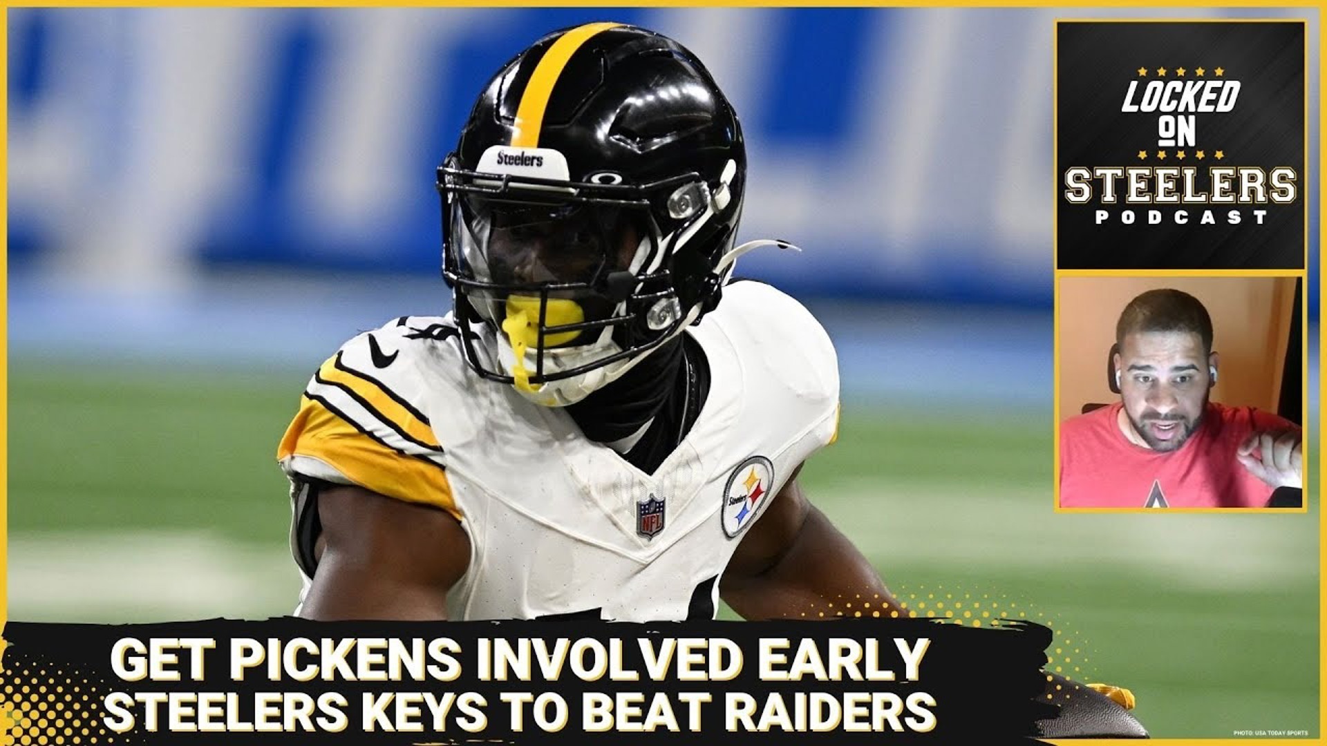 The Pittsburgh Steelers have been one of the worst first half offenses in the NFL and George Pickens has been a malcontent of late.