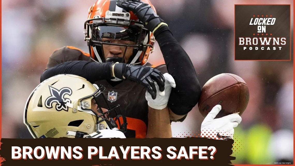 Safety Concerns For Cleveland Browns Players