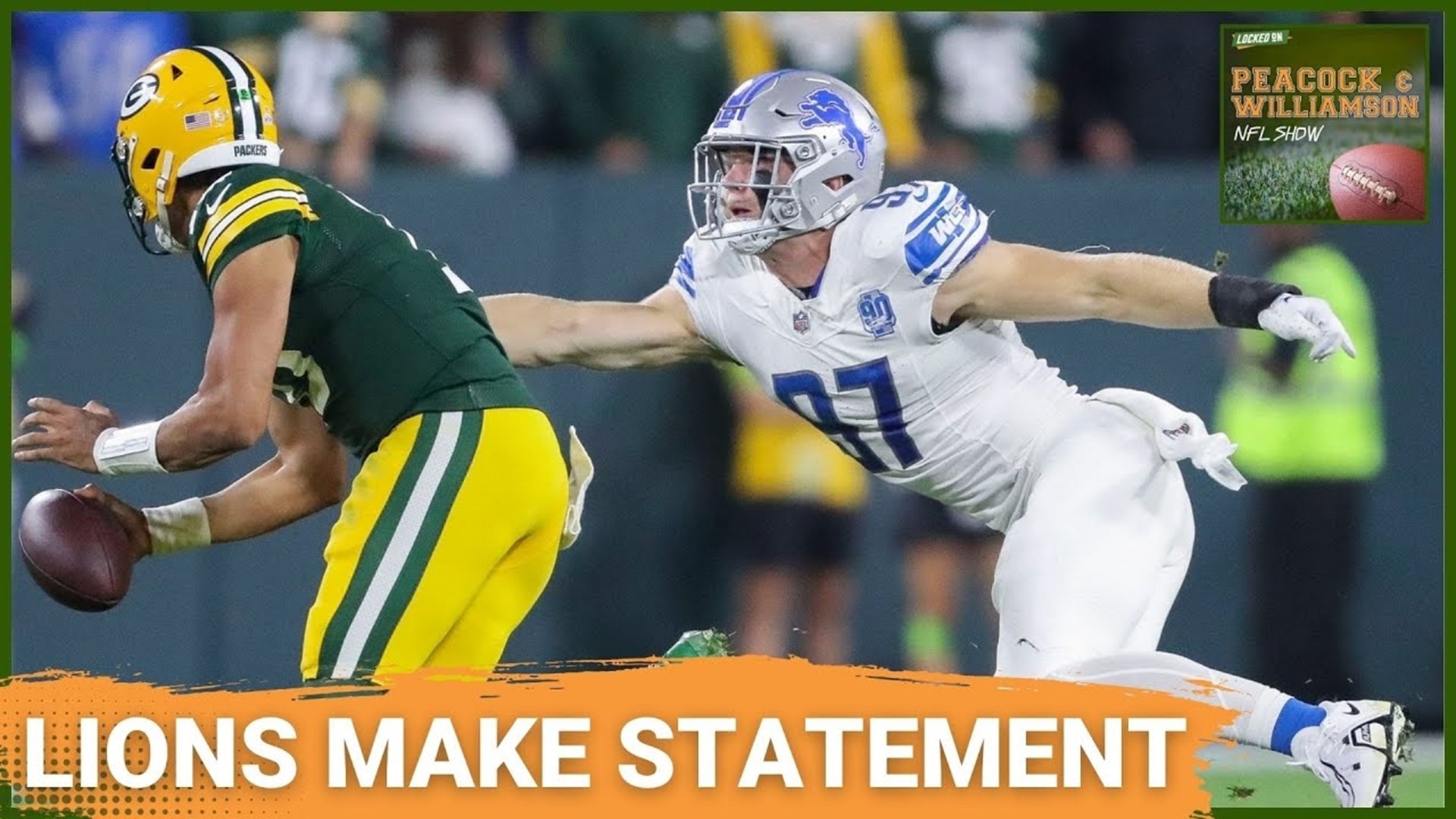 Lions Make Statement vs Packers, Week 4 Picks