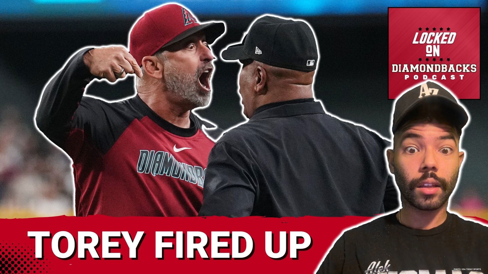 Millard Thomas discusses why Lovullo's ejection was justified, praises Pavin Smith and Alek Thomas, and breaks down if Brandon Pfaadt can stop giving up homeruns