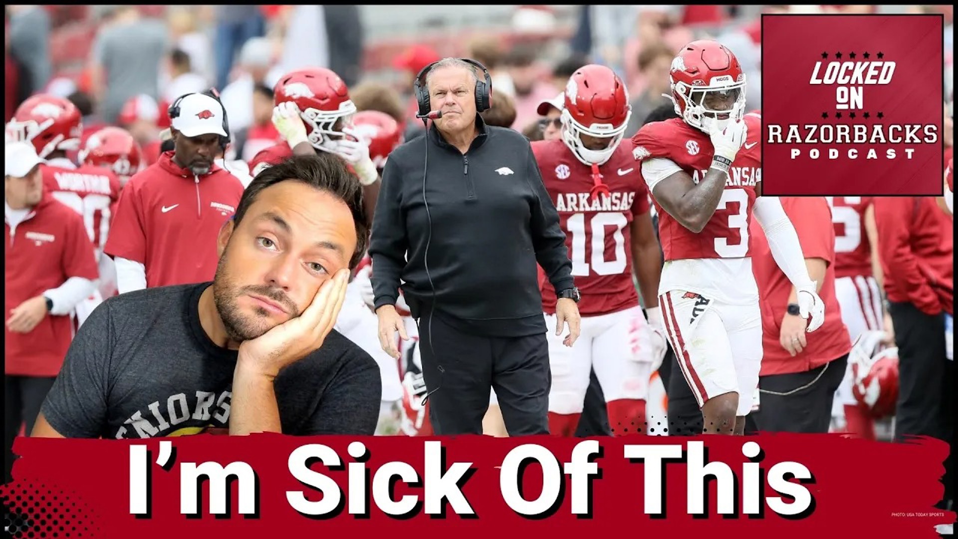 Are the Arkansas Razorbacks football fans reaching their breaking point?