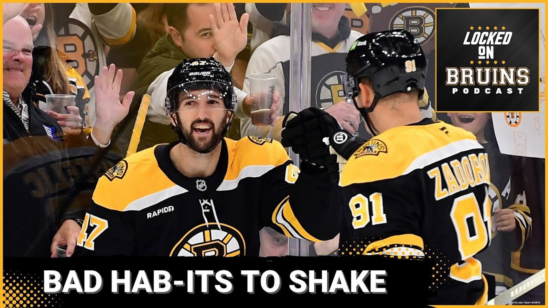 Bruins Beat Canadiens 6-4 in Home Opener. Storylines, Stats, Signals