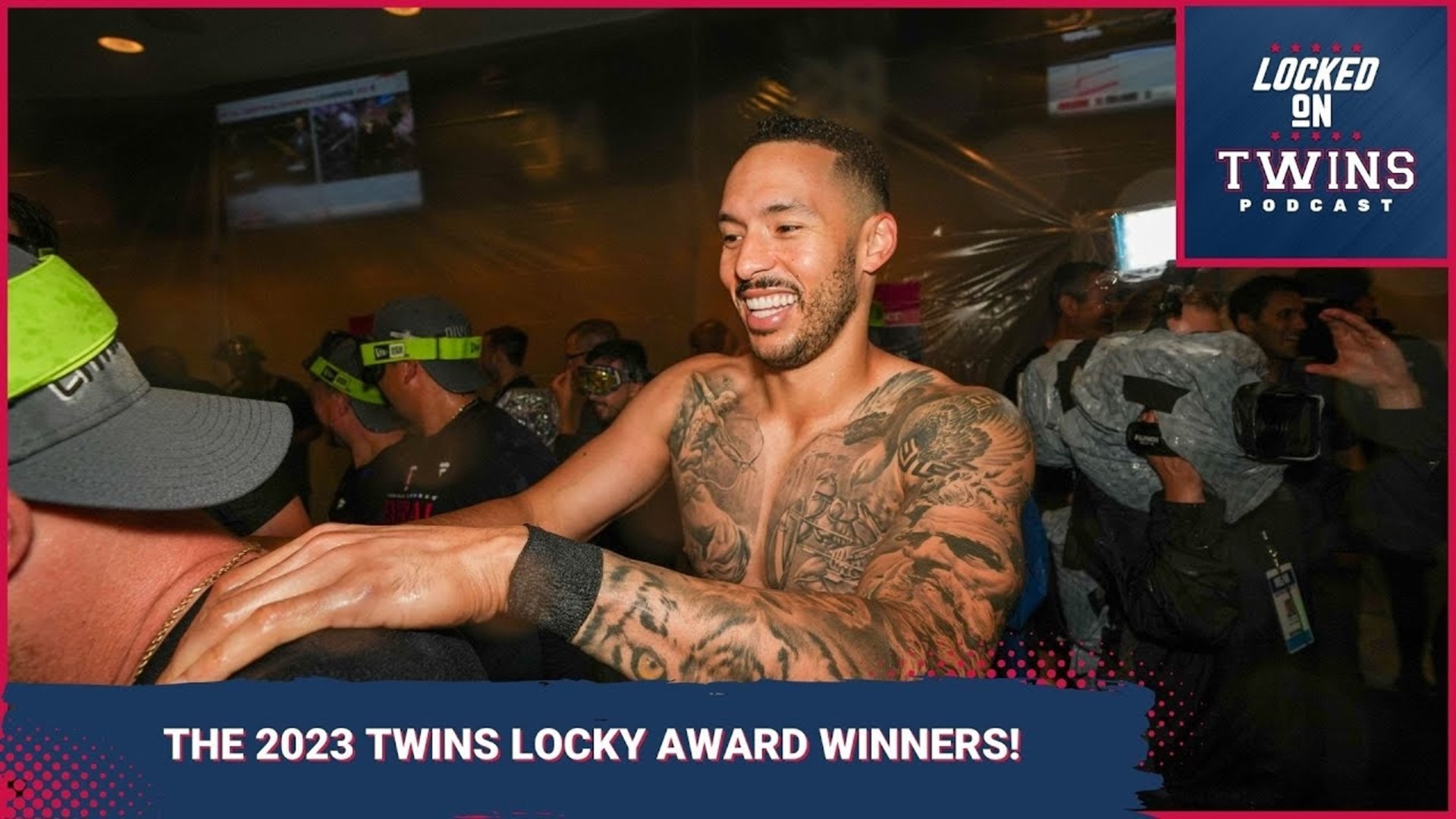 In this edition of Locked On Twins, Brandon hands out his 2023 Twins awards as the team prepares to take on the Jays in the Wild Card Series.