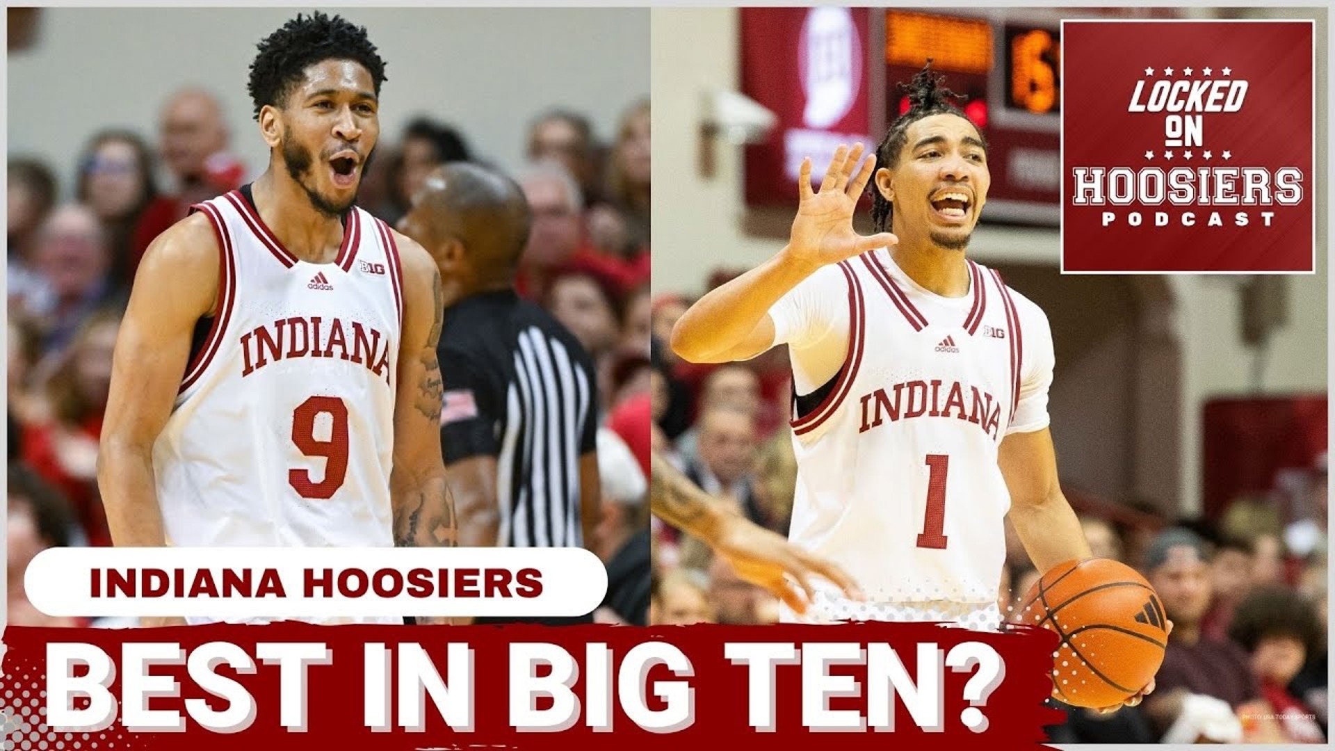 Could the Indiana Hoosiers' guard duo, Myles Rice and Kanaan Carlyle, be the best in the Big Ten?