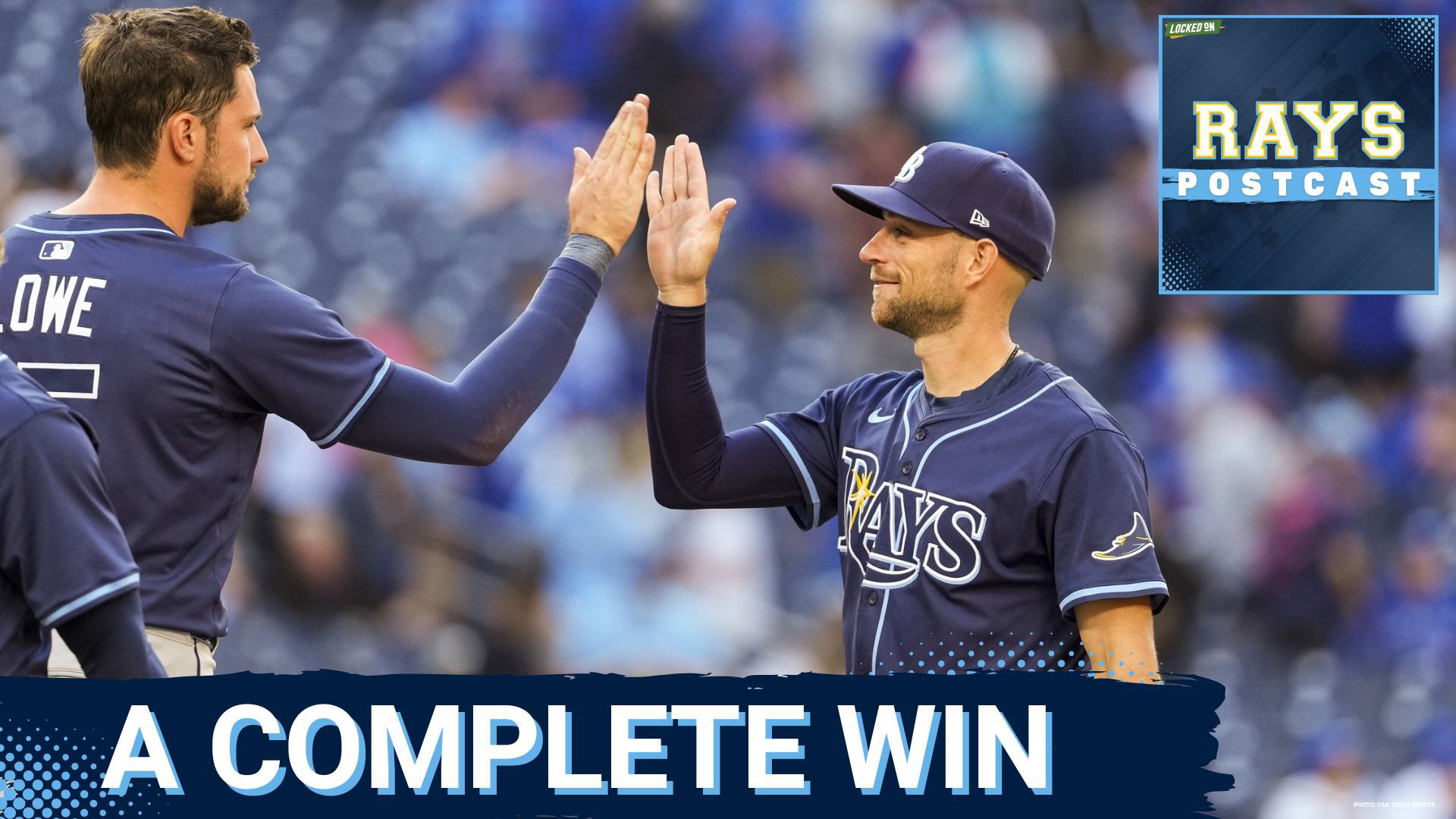 The Tampa Bay Rays bounce back with a 4-0 win vs the Miami Marlins.