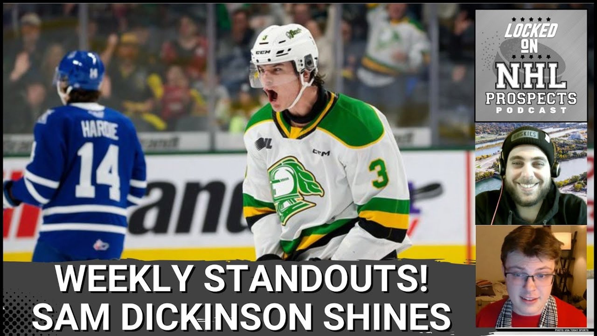 In this episode, we continue our weekly episode accompanying our article series at Elite Prospects: Rinkside Roundup