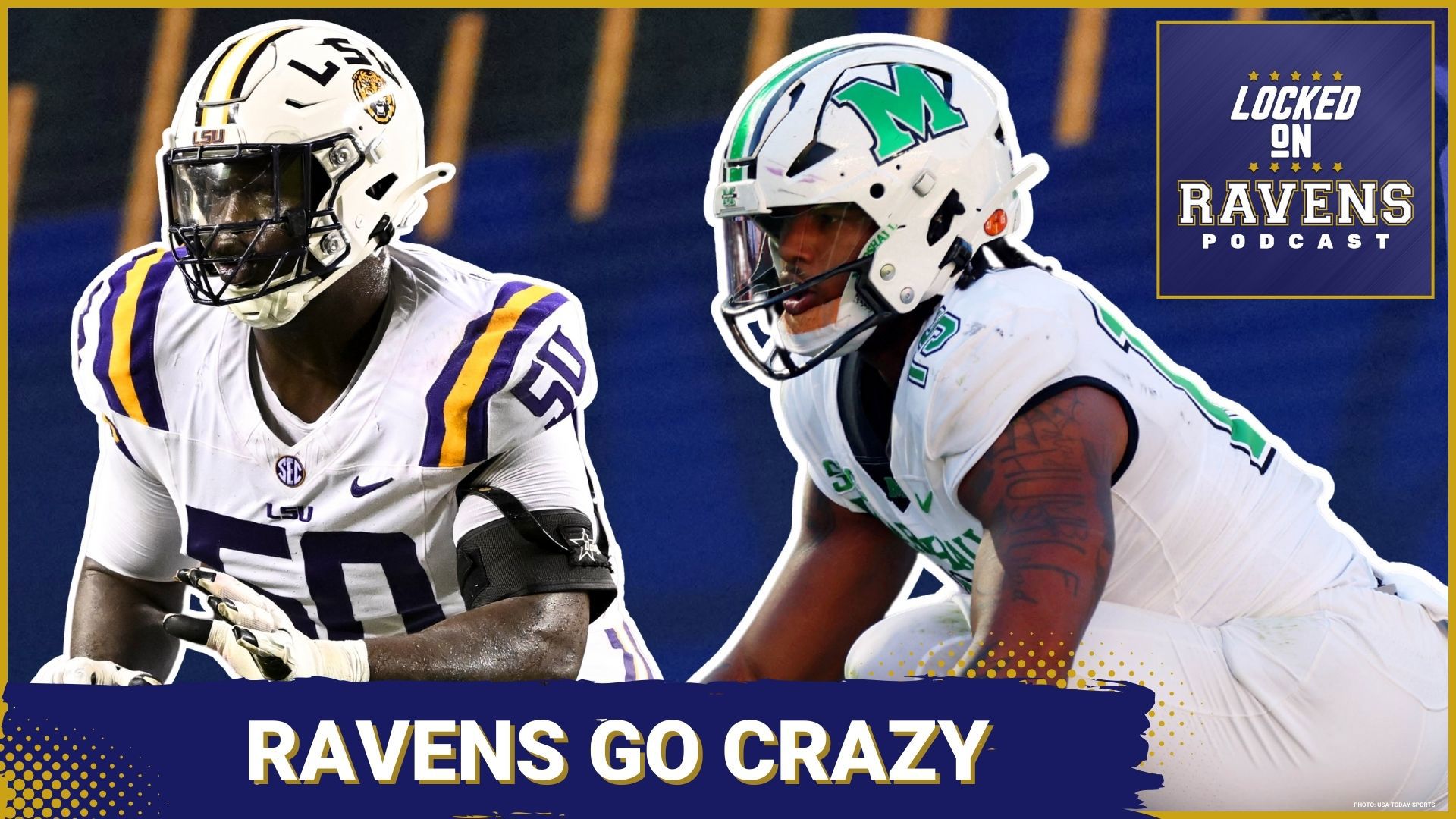We look at the Baltimore Ravens going crazy on Day 2 of the 2025 NFL draft, discussing their selections of Mike Green, Emery Jones Jr. and more.