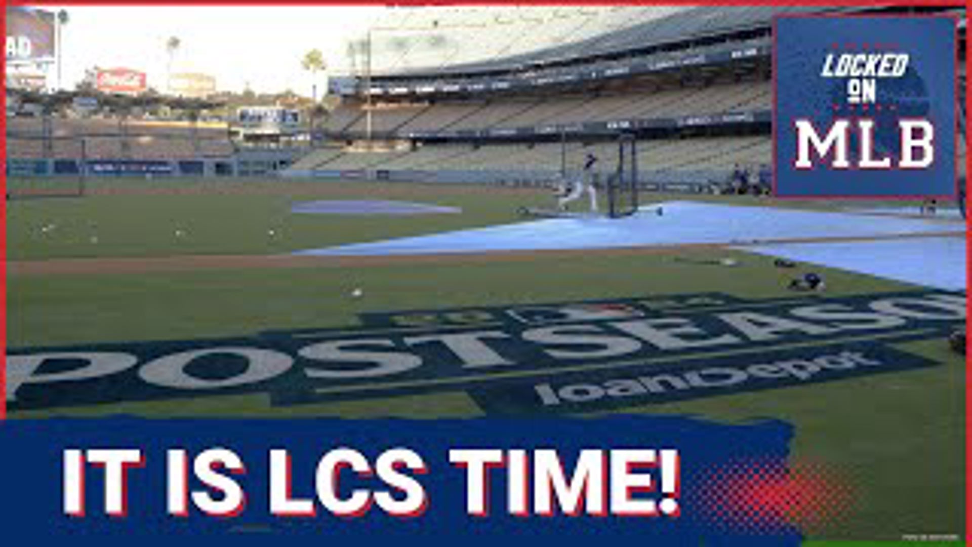 The LCS starts today with the Mets and Dodgers facing off. Both teams overcame a lot to get here. No questioning their heart.