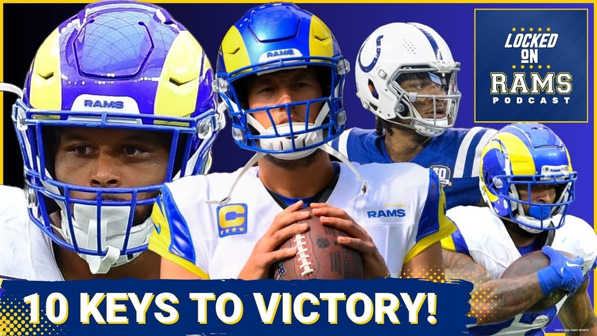 Keys to Rams Victory vs. Colts! Big Injury Update, Facts & Factors,  Matchups, Predictions & More!