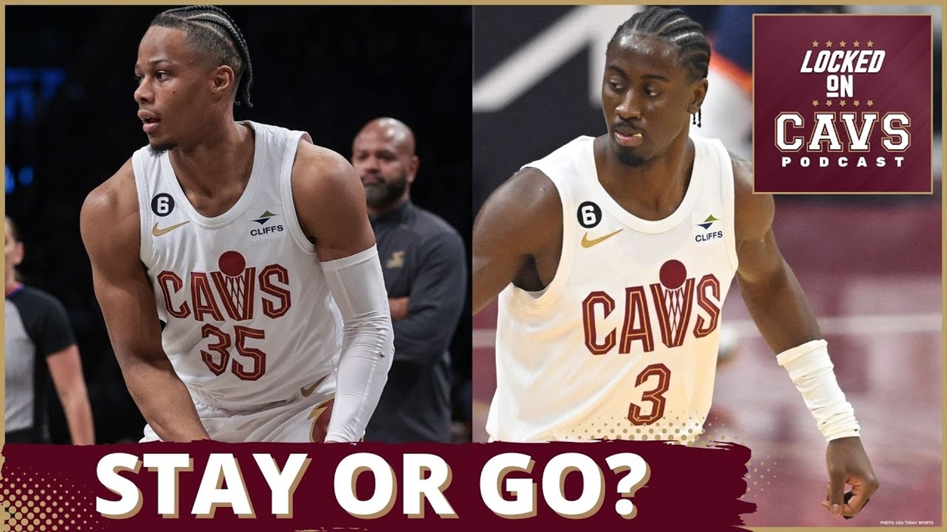 Cleveland Cavaliers on X: Which Okoro jersey is your favorite