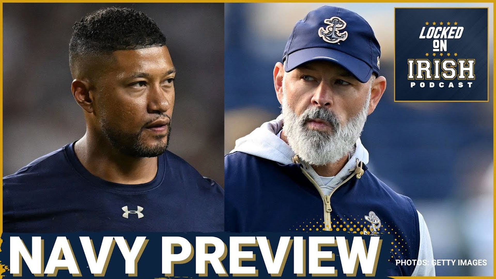 Notre Dame vs. Navy Preview MOST IMPORTANT matchup between the Irish