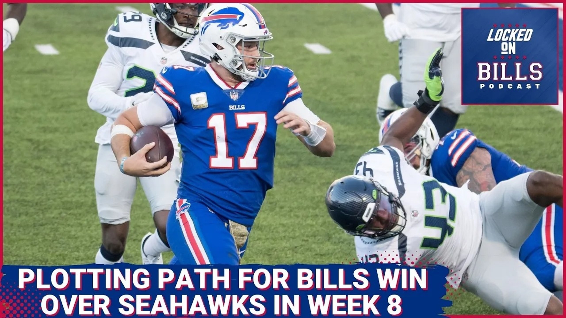 The Buffalo Bills are on the road in Week 8 to face the Seattle Seahawks. On today's episode, Joe Marino breaks down the Bills' opponent, the Seahawks.