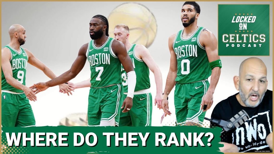 Boston Celtics' Top 100 NBA Players Who Made the Cut?