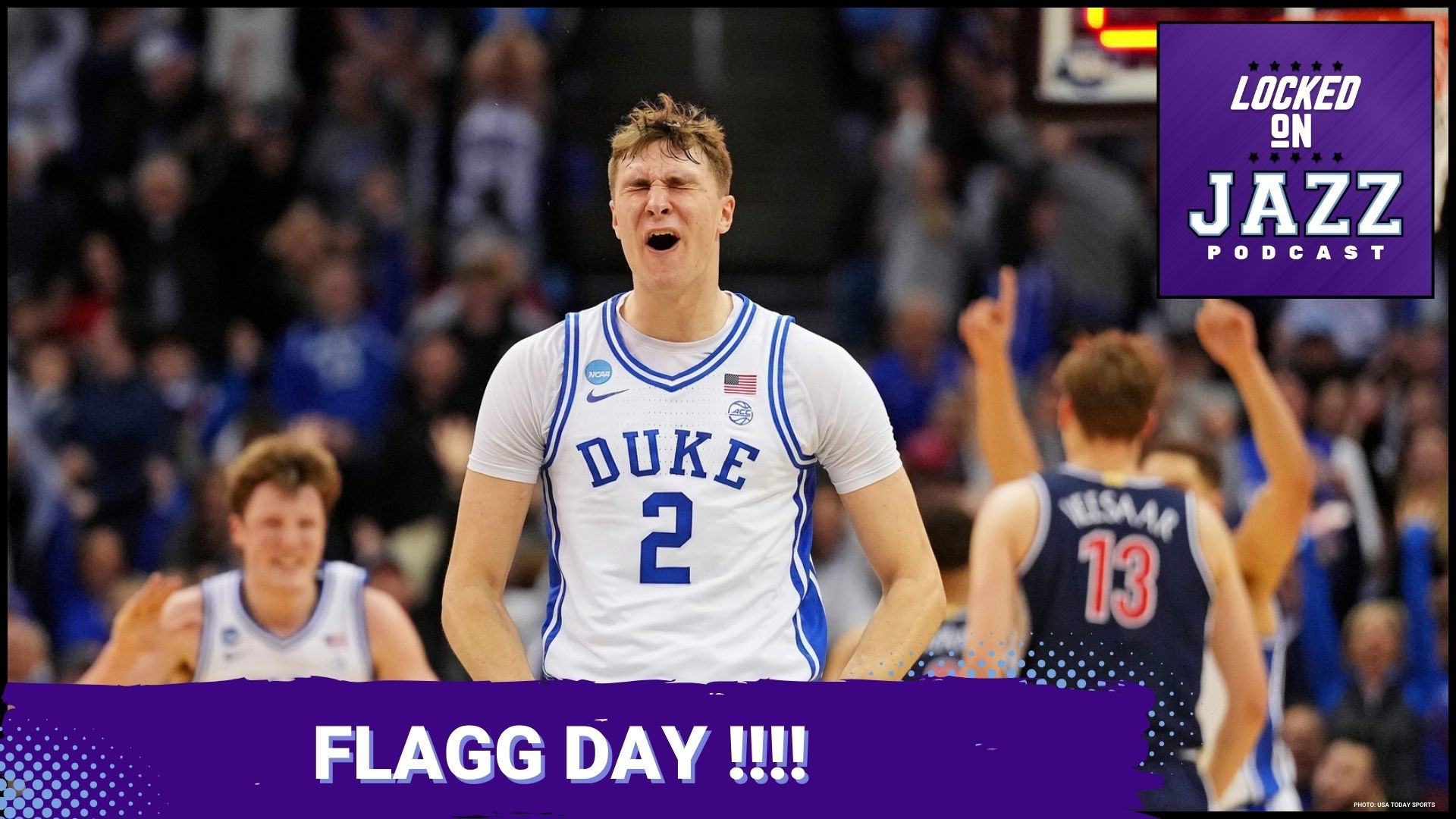 David Locke fires up for Lottery day as well as breaking down Cooper Flagg and VJ Edgecomb