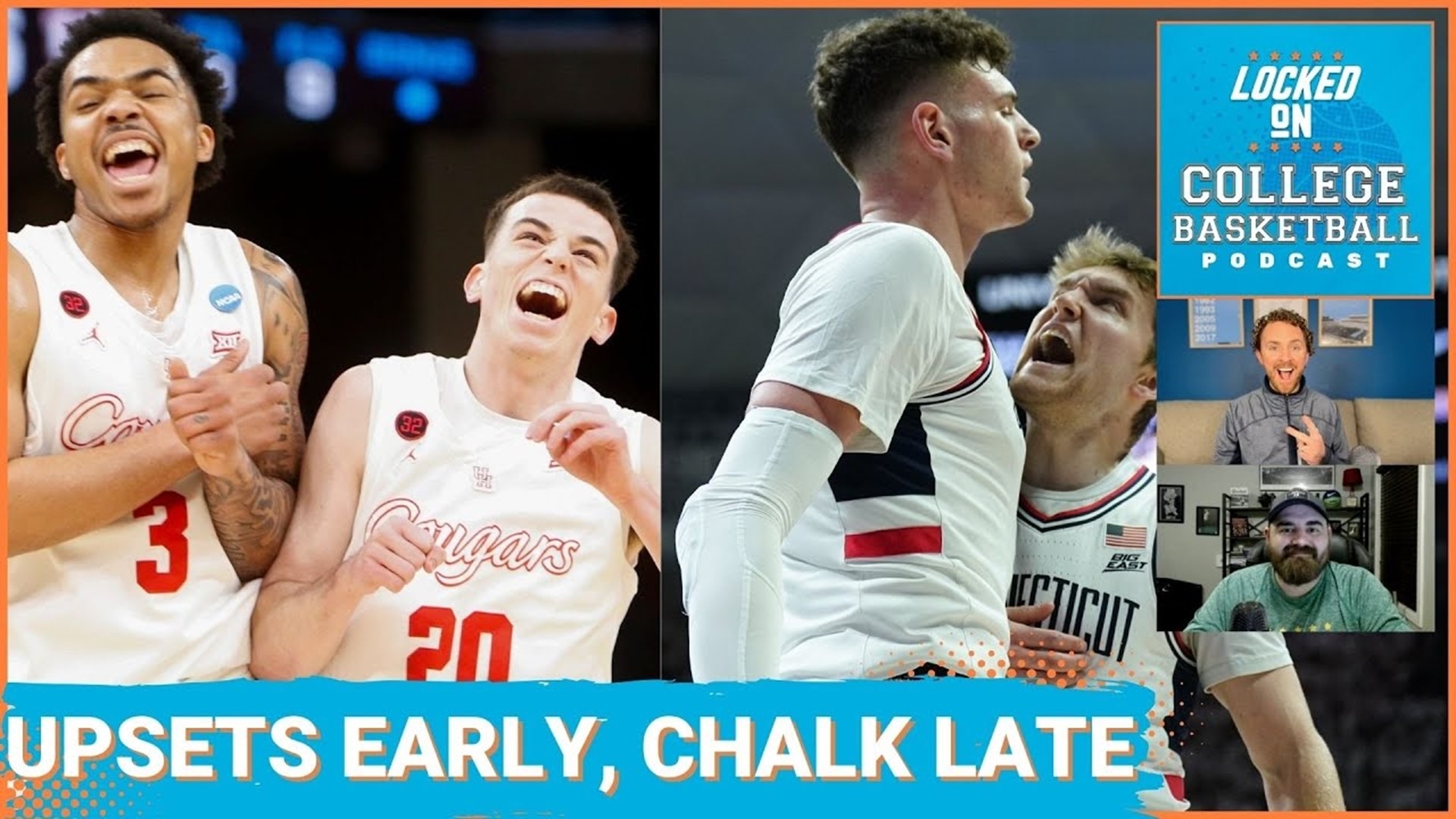 The Sweet 16 of the NCAA Tournament is set. We discuss the chalkiness of the big dance, as well as the strong performance of the ACC.
