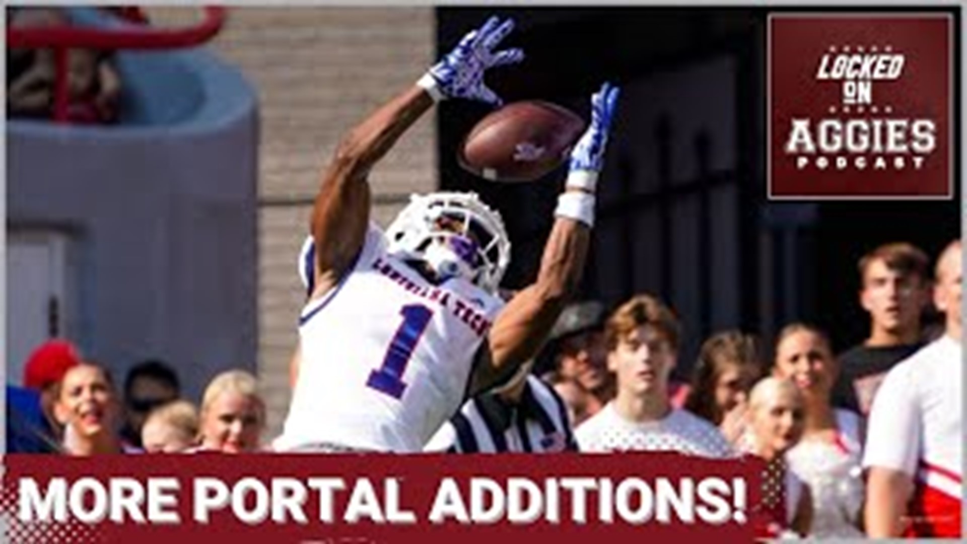On today's episode of Locked On Aggies host Andrew Stefaniak talks about how Texas A&M added wide receiver Cyrus Allen from Louisiana Tech and linebacker Alex Howard